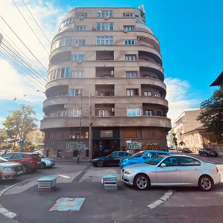 University One Bedroom Loft With Terrace Βουκουρέστι