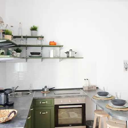 Apartamento University One Bedroom Loft With Terrace